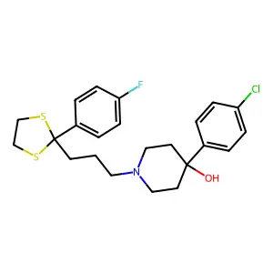 Thioketal haloperidol structure