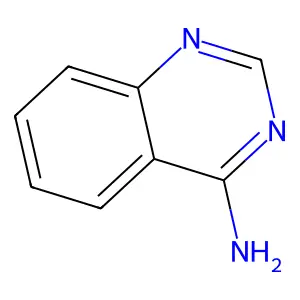 4-Aminoquinazoline structure