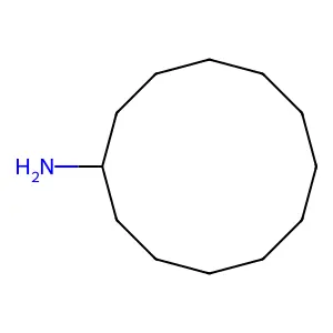 环十二烷胺 structure