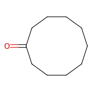 Cyclodecanone structure