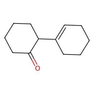 Cyclohexenylcyclohexanone structure