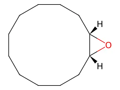 (1R,12S)-13-Oxabicyclo[10.1.0]tridecane structure