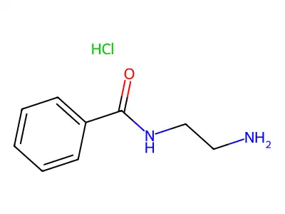 N-(2-aminoethyl)benzamide structure