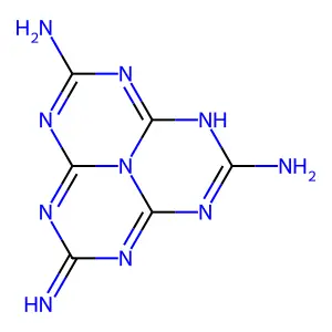 Melem structure