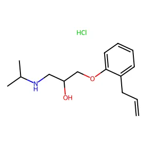 (R)-阿普洛尔盐酸盐 structure