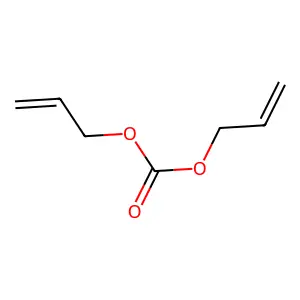 碳酸二烯丙酯 structure