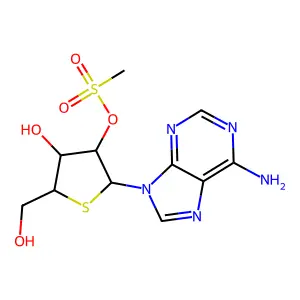 Benzophenone-4'-heptyl-4-pentanoic acid structure