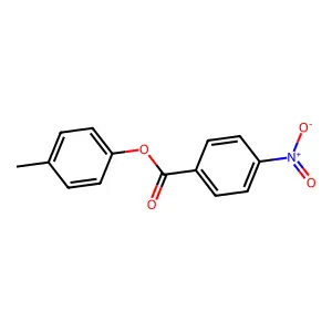 4-Methylphenyl 4-nitrobenzoate structure