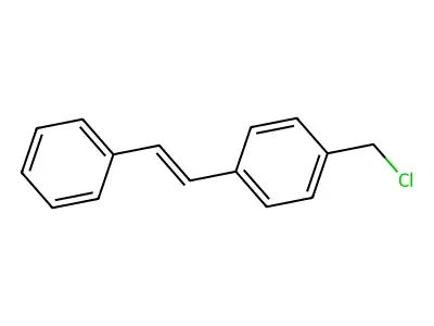 4-Chloromethylstilbene structure