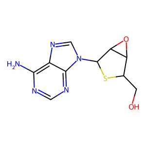 9-Benzyl-anthracene structure