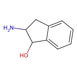 2-氨基茚满-1-醇 structure
