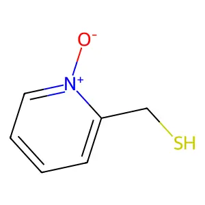 (1-Oxidopyridin-1-ium-2-yl)methanethiol structure