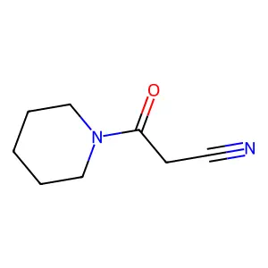 1-(Cyanoacetyl)piperidine structure