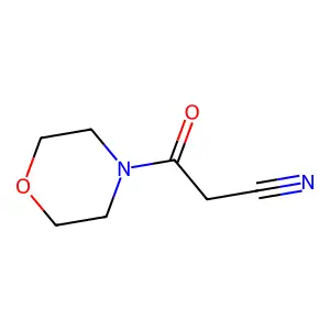 2-氧代-4-吗啉丙腈 structure