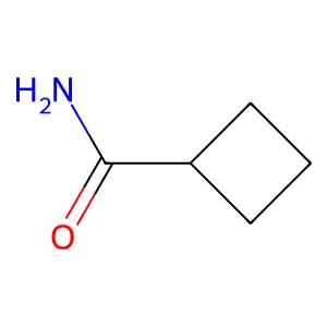 Cyclobutanecarboxamide structure