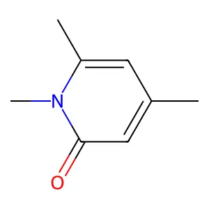2(1H)-Pyridinone, 1,4,6-trimethyl- structure