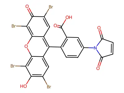 5-Maleimidoeosin structure