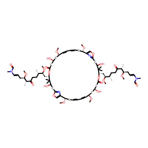 Rhizopodin structure