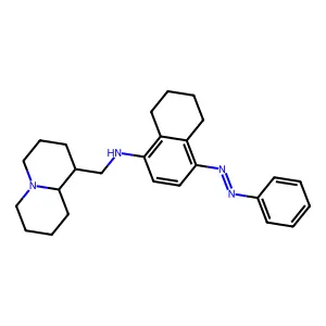 Lupinane der structure