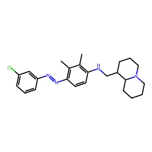 Lupinane der structure