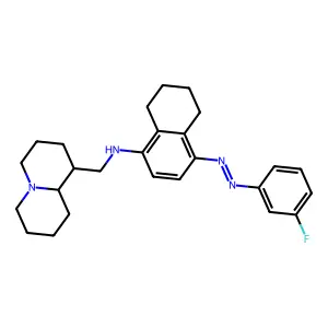 Lupinane der structure