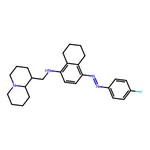 Lupinane der structure