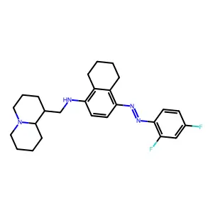 Lupinane der structure