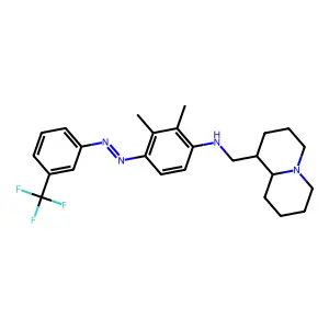 Lupinane der structure