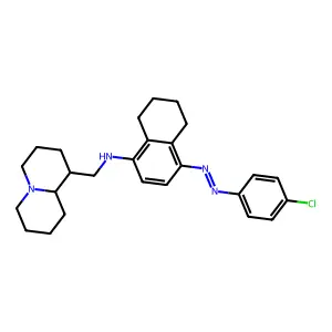 Lupinane der structure
