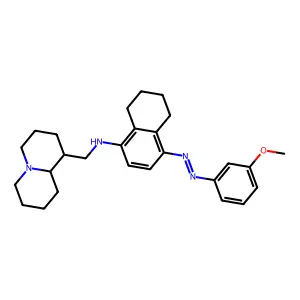 Lupinane der structure