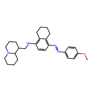 Lupinane der structure