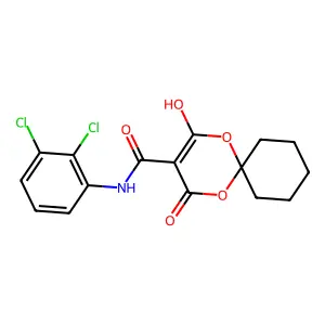 Cgp 43182 structure