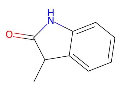 3-Methyloxindole structure