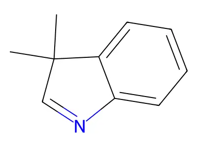 3,3-Dimethyl-3h-indole structure