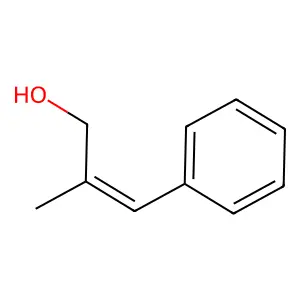 (Z)-2-methyl-3-phenylprop-2-en-1-ol structure