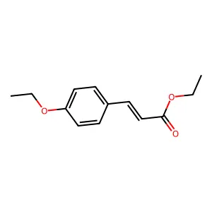 Ethyl 3-(4-ethoxyphenyl)prop-2-enoate structure