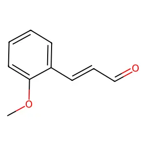 2-Propenal, 3-(2-methoxyphenyl)- structure