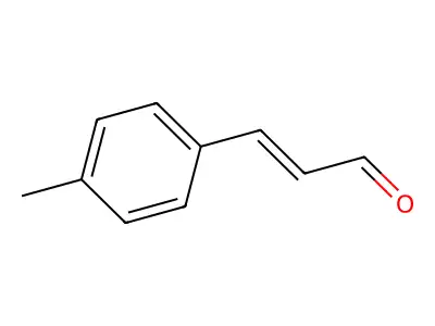 p-Methylcinnamaldehyde structure
