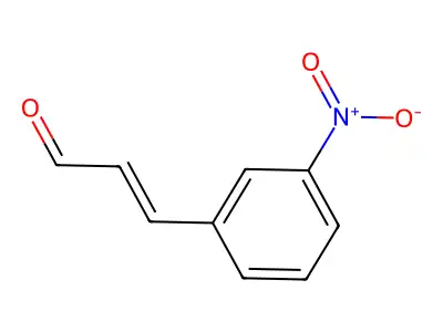 3-(3-Nitrophenyl)prop-2-enal structure