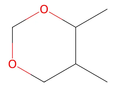4,5-Dimethyl-1,3-dioxane structure