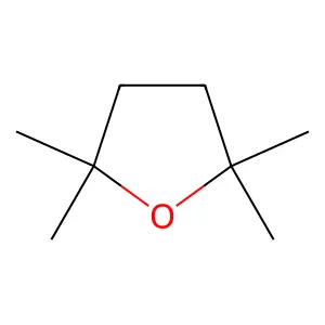 2,2,5,5-Tetramethyltetrahydrofuran structure