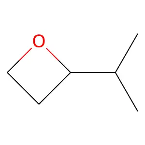 2-Isopropyloxetane structure