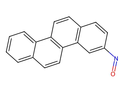 3-Nitrosochrysene structure