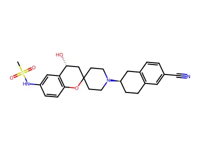 Arrhythmic-Targeting Compound 1 structure