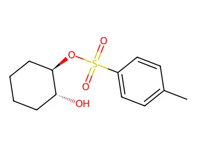 2-Hydroxycyclohexyl 4-methylbenzenesulfonate structure