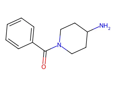 (4-Aminopiperidin-1-yl)(phenyl)methanone structure