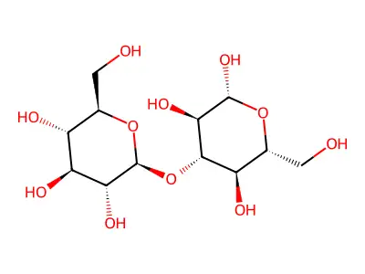 beta-Laminaribiose structure