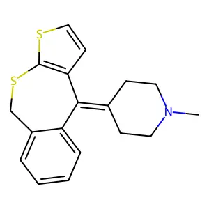 Pipethiaden structure