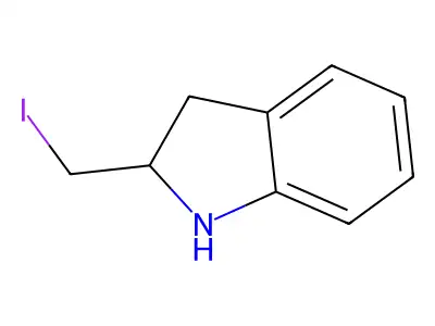 2-Iodomethylindoline structure