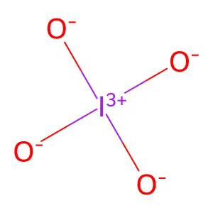 Periodate structure